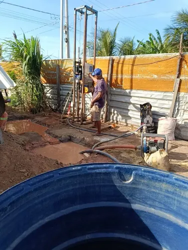 Poço artesiano 
