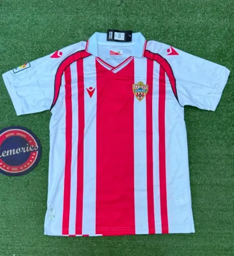 Camisa Almeria Rodada Retrô