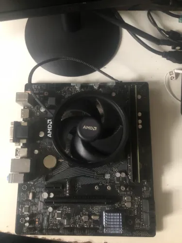 kit upgrade ryzen 5 5500 16gb ram ddr4 a520m-hdv