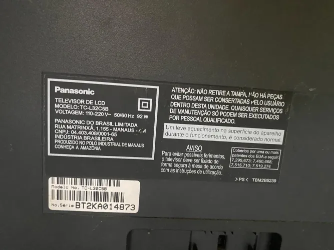 TV Panasonic