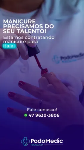 Contrate-se Manicure