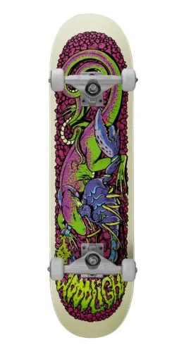Skate Iniciante Completo Lizard Woodlight