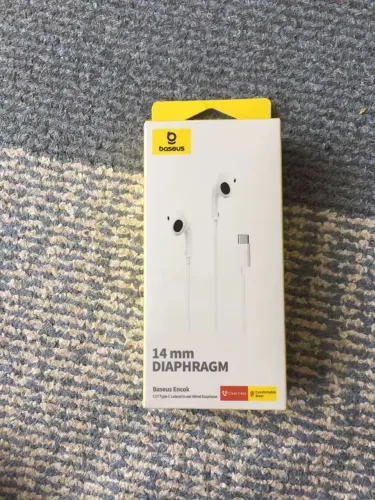 Fone Baseus C17 Tipo C