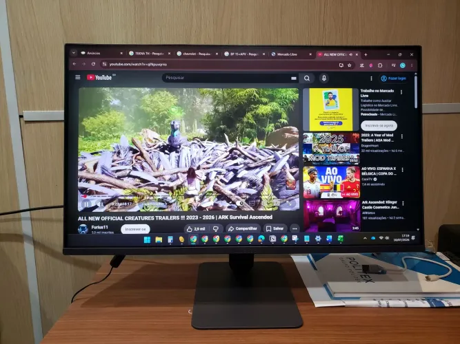 monitor ultragear 24" 144hz