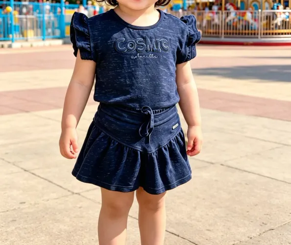 Roupa infantil menina