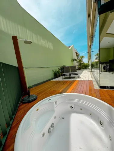 Apartamento no Reserva DNA, Praia Grande - Ubatuba