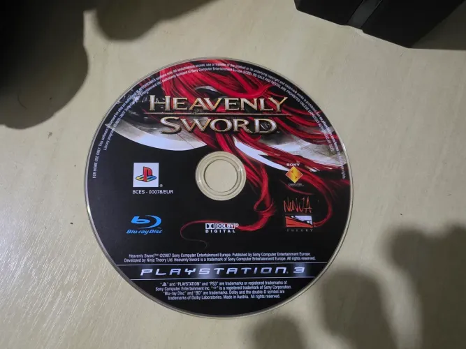 Heavenly Sword Original Playstation 3
