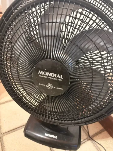 Ventilador Super Turbo Mondial