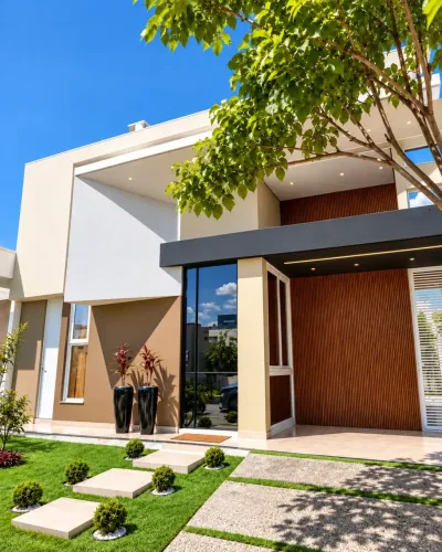 CASA TÉRREA DE ESQUINA NO BUONA VITA
