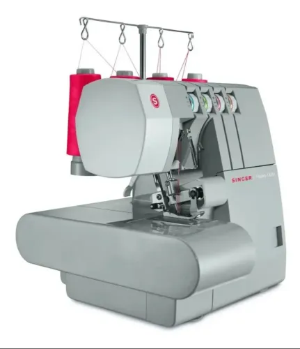 Máquina de costura overlock doméstica 