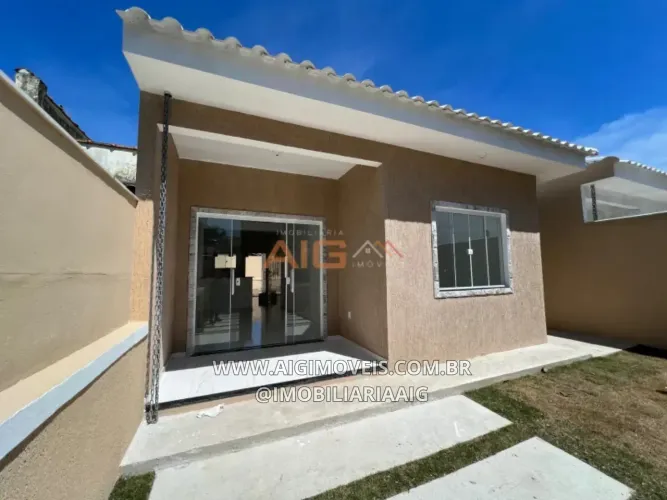 Casa 2 Quartos Suíte Espaço Para Piscina Churrasqueira Iguaba Grande