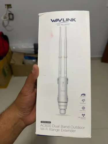 Wavlink Ac600 Dual Band Outdoor Wi-fi Sem Fio Externo
