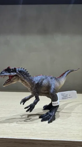 Dinossauro allosaurus mojo novo colecionável