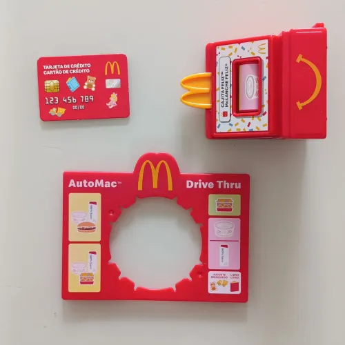 Lote McDonald's Brinquedos Colecionáveis