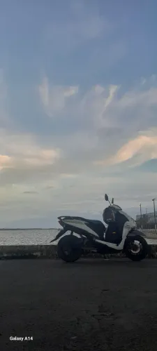 Yamaha fluo 125 cc branca