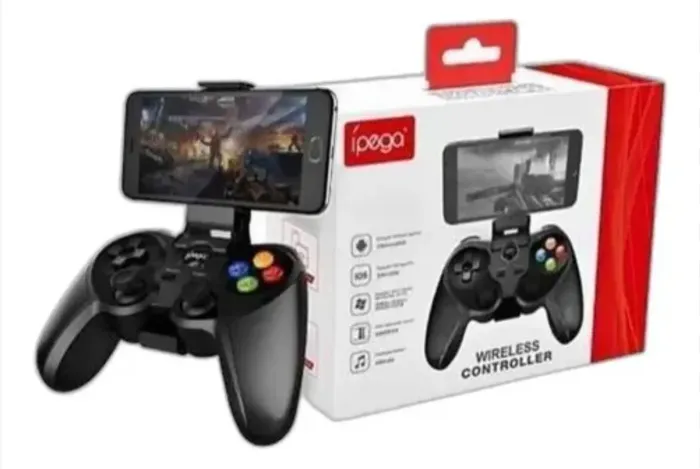 Controle ipega para jogar no celular 