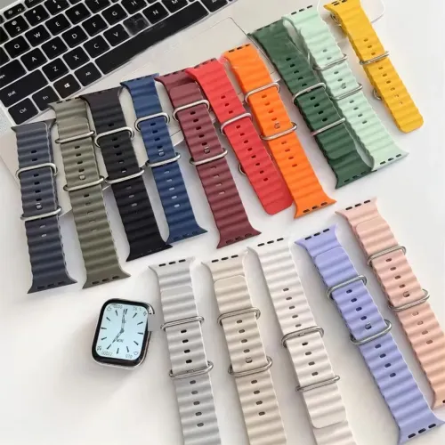 Pulseiras para relógio Smartwatch inteligente - Diversas Cores