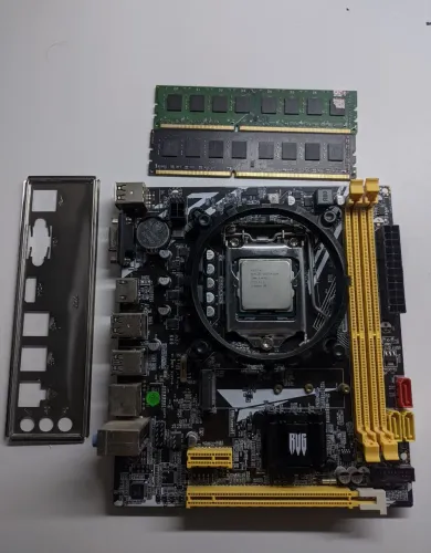 Kit i7 3770 + placa mãe + 16 gb ddr3