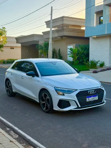 Audi A3 Sportback S-line 2.0 TFSI S-tronic 2022