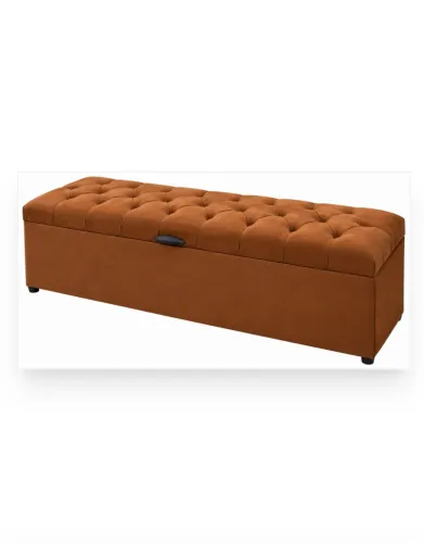Puff baú limpa tudo