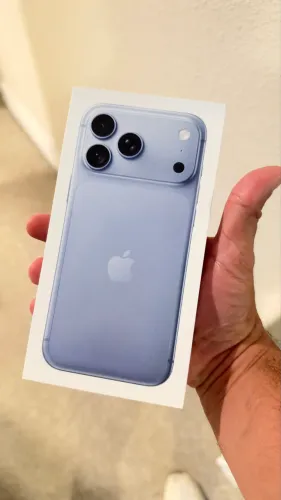 iPhone 18 pro Max 256 lacrado