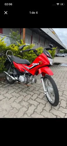 POP 110i VERMELHA 2023