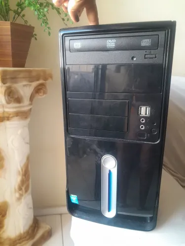 Vendo um PC Core i3 intel, mais uma impressora HP advance 2546