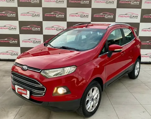 Ford Ecosport Titanium 2.0 16V Flex 5P Aut. 2014