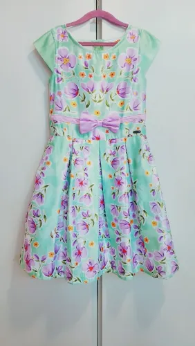 Vestido de festa Glow ALPHABETO Tam. 10