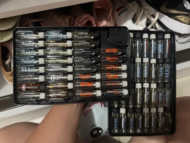 Kit de amostras antigas