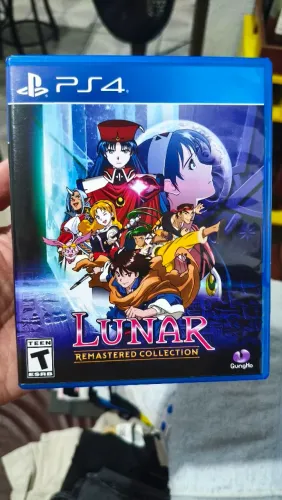 Lunar Remastered Collection PS5 & PS4