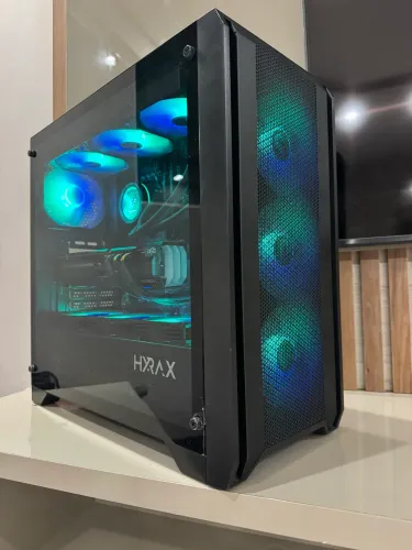 PC Gamer Ryzen 7 5700x3D + Rx6900XT 16Gb + 32Gb com garantia ! Em até 18x
