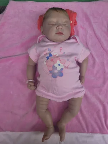 BEBÊ REBORN PRESERVADA