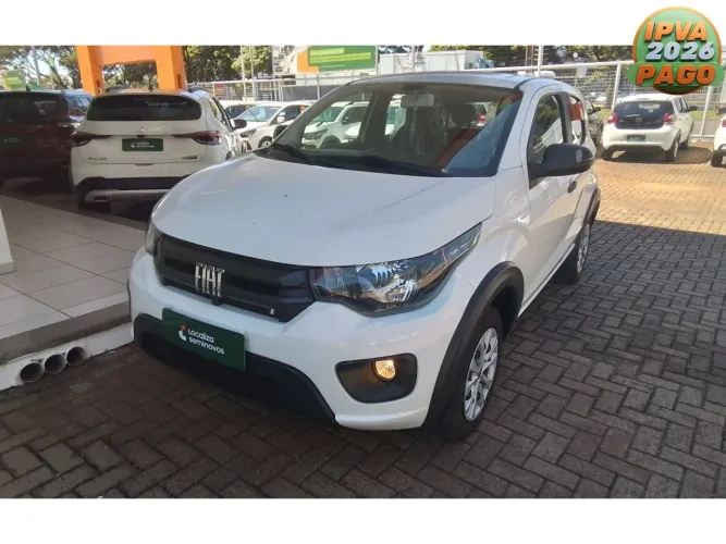 Fiat Mobi Like 1.0 Fire Flex 5P. 2025