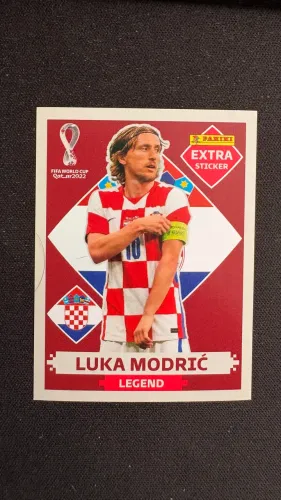 Kit figurinhas Legend - Copa do Mundo 2022 - Originais Panini