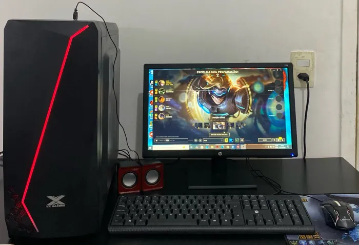 PC Gamer Completo 9ª GERAÇÃO DDR4