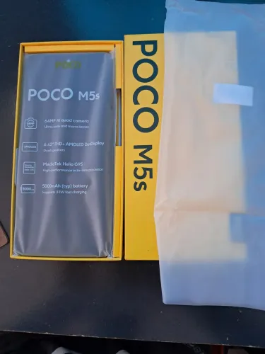 Celular Poco M5s