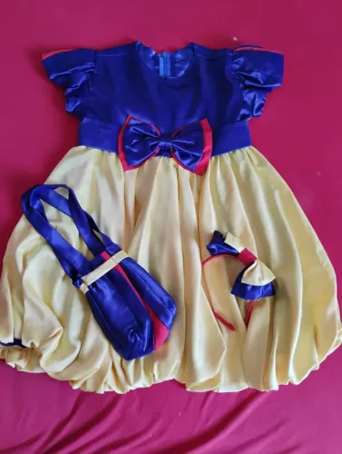VESTIDOS INFANTIS 3 A 5 ANOS