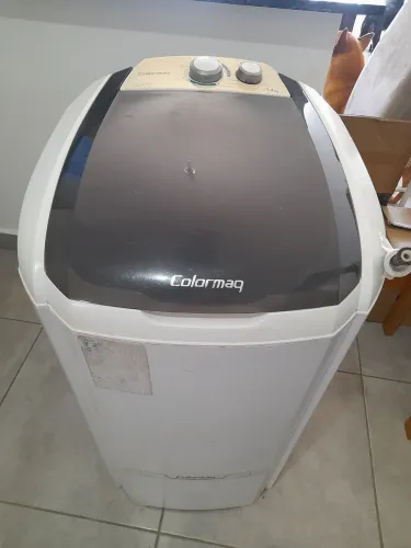 Máquina de lavar tanquinho, 14kg. Colormaq