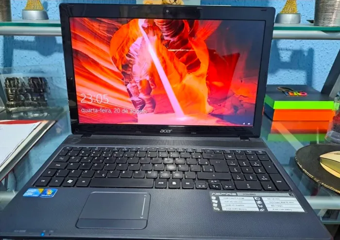Notebook Acer Aspire Core I3