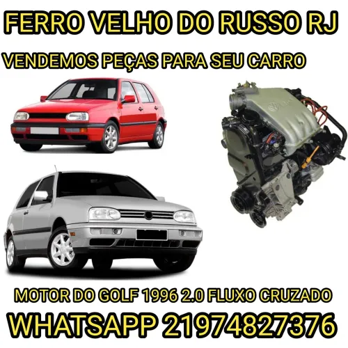 Sucata para peças do golf 2.0 mk3