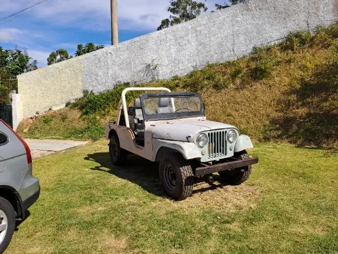 Willys Overland Jeep 2.6 12V Gasolina 2P 1962