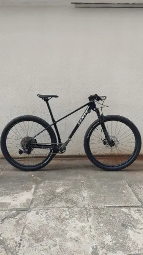 Bike MTB Sense Impact Carbon. tam. S azul marinho NOVA