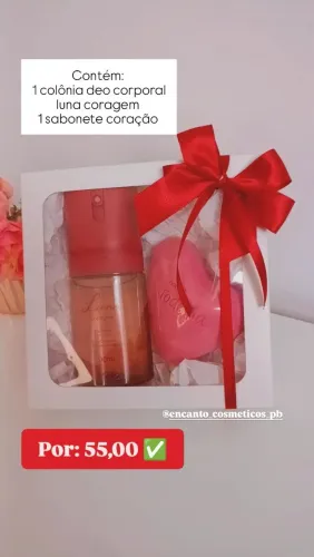 Kit para presentear