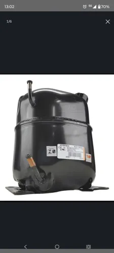 Compressor Embraco 1 1/4 HP r404a 220v