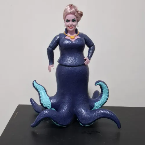 Boneca Ursula Pequena Sereia Mattel