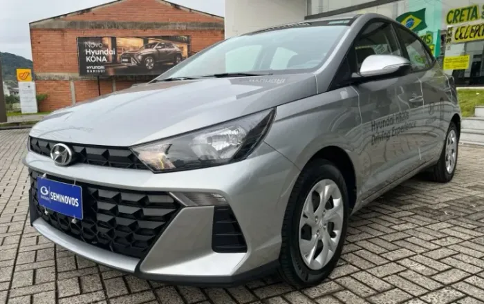 Hyundai HB20S Comfort 1.0 Flex 12V Mec. 2026