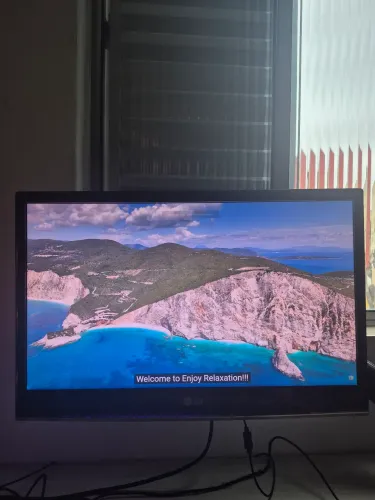 TV E MONITOR LG 21,5" POLEGADAS