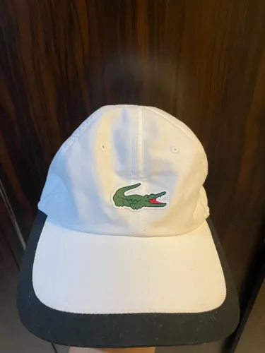 boné lacoste contraste original