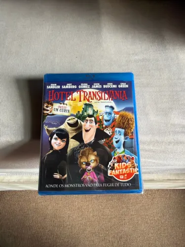 Bluray Hotel Transilvânia